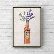 Load image into Gallery viewer, APEROL and WILDFLOWERS
