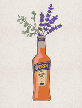 Load image into Gallery viewer, APEROL and WILDFLOWERS
